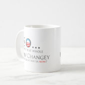 HopeyChangey2 Kaffeetasse (Vorderseite Links)