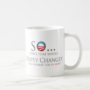 HopeyChangey2 Kaffeetasse