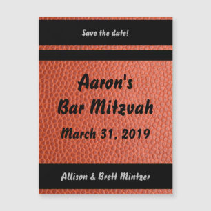 Hopfen Bar Mitzvah Magnet w/Umschlag