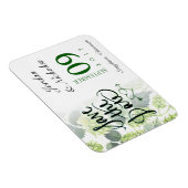 Hopfen, Bier speichern Sie das Datum Magnet (Rechte Seite)