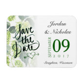 Hopfen, Bier speichern Sie das Datum Magnet (Horizontal)