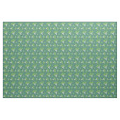Hopfen, botanischer Gewebe-Entwurf Stoff (Yard (91,4 cm))