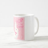 Hopfen für die Heilungs-Tasse Kaffeetasse (VorderseiteRechts)