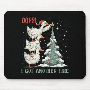 Hopfen Ich Got einen anderen Baum Merry Goosemas A Mousepad