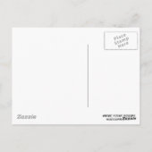 Hopfen Kaffeebüsche und -verschütten Postkarte (Rückseite)