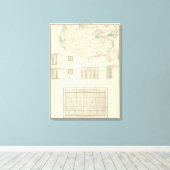 Hopfen Leinwanddruck (Insitu (Holzboden))