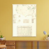 Hopfen Leinwanddruck (Insitu (Wohnzimmer))