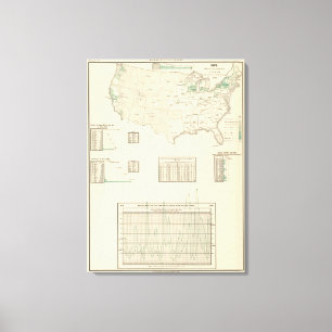 Hopfen Leinwanddruck