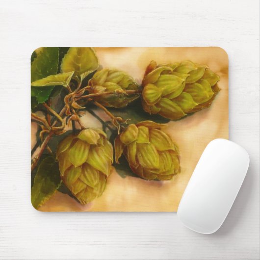 Hopfen Mousepad (Mit Mouse)