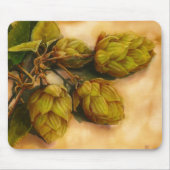 Hopfen Mousepad (Vorne)