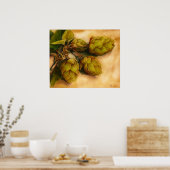 Hopfen Poster (Küche)