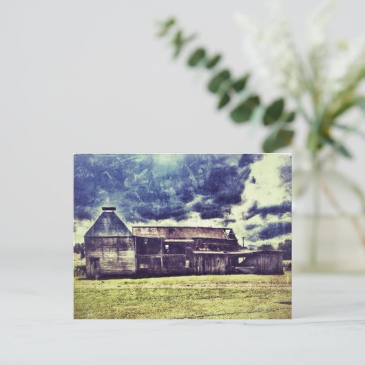 Hopfen Postkarte (Stehend Vorderseite)