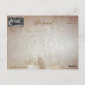 Hopfen Postkarte (Rückseite)