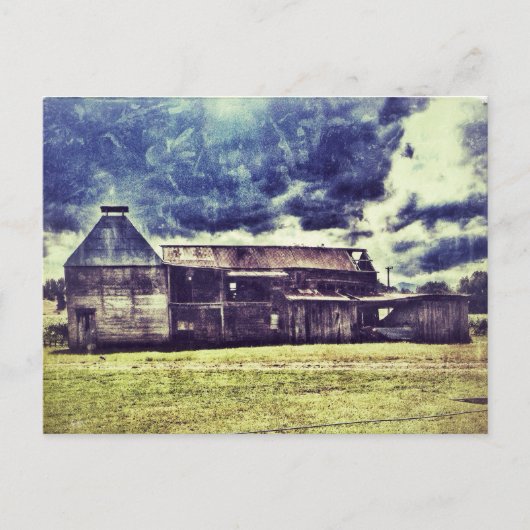 Hopfen Postkarte (Vorderseite)