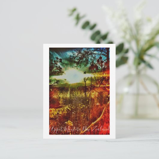 Hopfen Postkarte (Stehend Vorderseite)