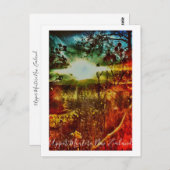 Hopfen Postkarte (Vorne/Hinten)