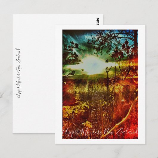 Hopfen Postkarte (Vorne/Hinten)