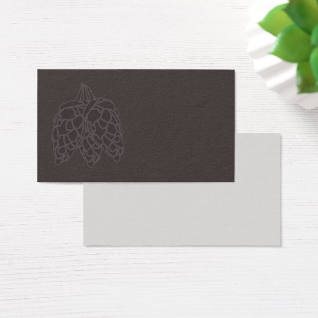 Hopfen Print - Leere Ver.2 DG (Schreibtisch)