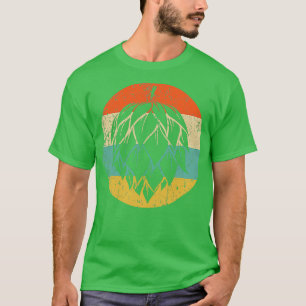 Hopfen Retro Style Handboote T-Shirt