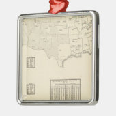 Hopfen Silbernes Ornament (Links)