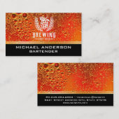 Hopfen und Gerste | Brauerei Visitenkarte (Vorne/Hinten)