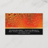 Hopfen und Gerste | Brauerei Visitenkarte (Rückseite)