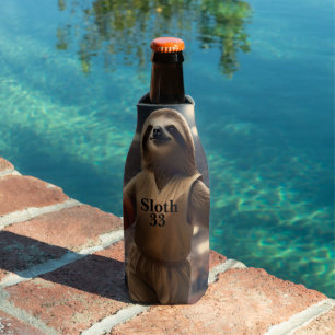 Hopfen und Hangs: Der Slam Dunking Sloth, Flaschenkühler