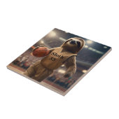 Hopfen und Hangs: Der Slam Dunking Sloth, Fliese (Seite)