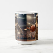 Hopfen und Hangs: Der Slam Dunking Sloth, Kaffeetasse (Mittel)