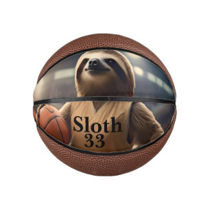 Hopfen und Hangs: Der Slam Dunking Sloth, Mini Basketball