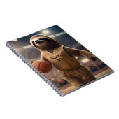 Hopfen und Hangs: Der Slam Dunking Sloth, Notizblock (Rechte Seite)