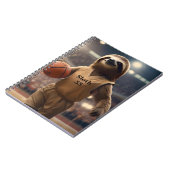 Hopfen und Hangs: Der Slam Dunking Sloth, Notizblock (Linke Seite)