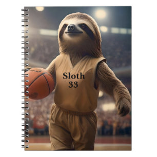 Hopfen und Hangs: Der Slam Dunking Sloth, Notizblock