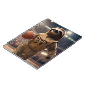 Hopfen und Hangs: Der Slam Dunking Sloth, Notizblock (Linke Seite)