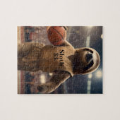 Hopfen und Hangs: Der Slam Dunking Sloth, Puzzle (Horizontal)