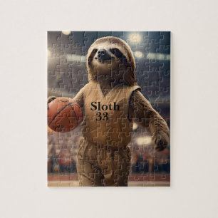 Hopfen und Hangs: Der Slam Dunking Sloth, Puzzle