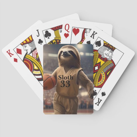 Hopfen und Hangs: Der Slam Dunking Sloth, Spielkarten (Rückseite)