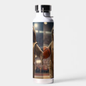 Hopfen und Hangs: Der Slam Dunking Sloth, Trinkflasche (Links)
