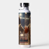 Hopfen und Hangs: Der Slam Dunking Sloth, Trinkflasche (Rechts)