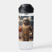 Hopfen und Hangs: Der Slam Dunking Sloth, Trinkflasche (Rückseite)