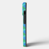Hopfen von Blau Case-Mate iPhone Hülle (Rückseite / Links)