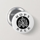 Hopfenbier Button (Vorne & Hinten)