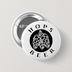 Hopfenbier Button