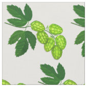 Hopfenbotanisches Kunst-Gewebe Stoff (Nahaufnahme)