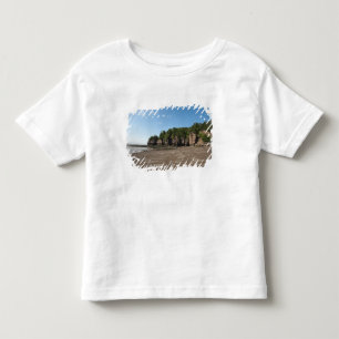 Hopfenfelsen und die Gezeitenforschung im Ozean Kleinkind T-shirt