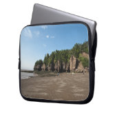 Hopfenfelsen und die Gezeitenforschung im Ozean Laptopschutzhülle (Vorderseite Links)