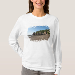Hopfenfelsen und die Gezeitenforschung im Ozean T-Shirt