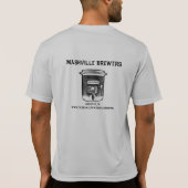 Hopfengriff T-Shirt (Rückseite)