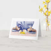 Hopfenkarte Karte (Gelbe Blume)