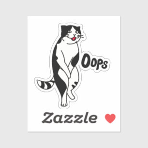Hopfenkatze Aufkleber